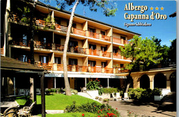 21949 - Italien - Lignano Sabbiadoro , Albergo Capanna D' Oro - Udine