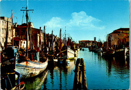 21952 - Italien - Chioggia , Canale S. Domenico - Chioggia