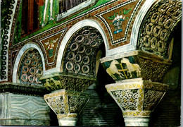 21990 - Italien - Ravenna , Basilica Di S. Vitale , Capitelli - Ravenna