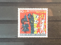 Duitsland / Germany - Sprookjes, De Wolf En De Zeven Geitjes (80+40) 2020 - Used Stamps