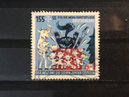 Duitsland / Germany - Sprookjes, De Wolf En De Zeven Geitjes (155+55) 2020 - Used Stamps