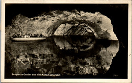 22127 - Niederösterreich - Hinterbrühl , Seegrotte Großer See Mit Motorbootsfahrt - Mödling