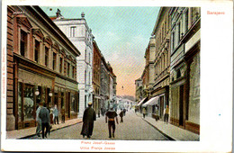 22209 - Bosnien - Sarajevo , Franz Josef Gasse , Ulica Franje Josipa - Bosnië En Herzegovina