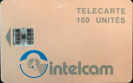 CAMEROUN  -  Phonecard  -   Intelcam  - SC7 -  150 Unités - Camerun