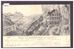 GASTHAUS ESCHER - TB - Other & Unclassified