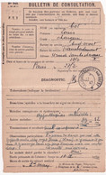 1947 - CARTE-LETTRE PTT CONFIDENTIELLE Par TUBES PNEUMATIQUES Ou PORTEUR SPECIAL ! - BULLETIN SANTE - TRANSBORDEMENT S-O - Lettere In Franchigia Civile