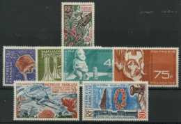 Polynesie Annees Completes (1965) N 35 Et PA 10 A 15 (Luxe) - Komplette Jahrgänge
