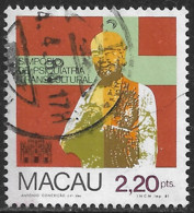 Macao Macau – 1981 Psychiatry Symposium 2,20 Patacas - Oblitérés