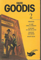 INTEGRALE LE MASQUE - D  GOODIS 2 -  EO 1994 - Le Masque