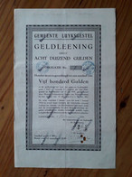 Gemeente Luyksgestel - 1933 - Sonstige & Ohne Zuordnung