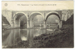 Nessonvaux - La Vesdre Et Le Pont Du Chemin De Fer - Fléron