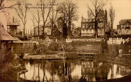 Delcampe - FLERS  ( ORNE )    PROPRIETE PARTICULIERE . VUE PRISE RUE RICHARD - LENOIR - Flers
