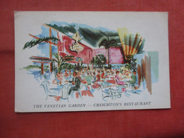 Creighton's Restaurant.       Fort Lauderdale  Florida > Fort Lauderdale >    Ref  5250 - Fort Lauderdale