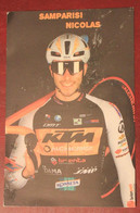 Cyclisme : Cyclo Cross ; Nicolas Samparisi , Team KTM - Cyclisme