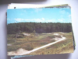 Nederland Holland Pays Bas Ameland Met Fietspad Door De Duinen - Ameland