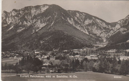 A3900) REICHENAU - Niederdonau - Tolle Sehr Alte S/W AK - 25.8.1942 - Raxgebiet