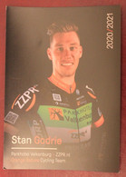 Cyclisme : Cyclo Cross ; Stan Godrie  Orange Babies Cycling Team - Cyclisme