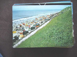 Nederland Holland Pays Bas Renesse Met Duin Strand En Zee - Renesse