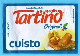 étiquette Fromage Tartino - Fromage