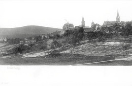 ALLEMAGNE - CARTE PHOTOGRAPHIE PIONNIERE (1900) - KRONBERG (CROMBERG), PANORAMA - Kronberg
