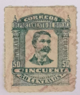 50 Centavos - Departamento De Boyaca - Colombia