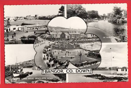 NORTHERN IRELAND CO DOWN  BANGOR RP MULTI VIEW - Down