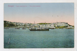 MAROC - TANGER, Panorama, Schiffe, Kl. Druckstelle - Tanger