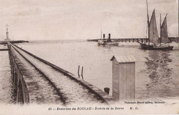 64 - BOUCAU - Environ Du Boucau - Entrée De La Barre (remorqueur Tirant Un Voilier - Boucau