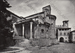 CARTOLINA  CASTELL"ARQUATO,PIACENZA,EMILIA ROMAGNA,ABSIDI DELLA COLLEGIATA,CULTURA,RELIGIONE,NON VIAGGIATA - Piacenza