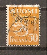 Finlandia-Finland Nº Yvert  146 (usado) (o) - Used Stamps