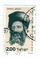 IL+ Israel 1978 Mi 767 Rabbi - Used Stamps (without Tabs)