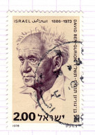 IL+ Israel 1978 Mi 772 Ben Gurion - Gebruikt (zonder Tabs)