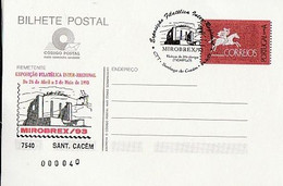 Portugal & Bilhete Postal, MIROBREX93, Exposição Filatélica, Santiago Do Cacém 1993  (6786) - Storia Postale