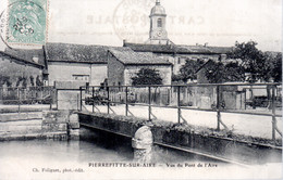 PIERREFITTE SUR AIRE  -  Vue Du Pont De L' Aire - Pierrefitte Sur Aire