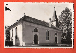 HCH-07  Eglise De Rolle   Cachet 1952 . Metzger 1539 - Rolle
