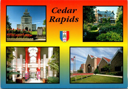 (4 C 10) USA - Cedar Rapids (16.5 X 11.5 Cm) - Cedar Rapids