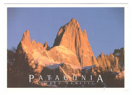 PATAGONIA ARGENTINA / PARQUE NACIONAL LOS GLACIARES / CERRO CHALTÉN O FITZ ROY ♦ SIN CIRCULAR - Argentina