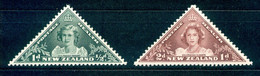 Neuseeland New Zealand 1943 - Michel Nr. 275 - 276 ** - Ongebruikt