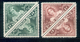 Neuseeland New Zealand 1943 - Michel Nr. 275 - 276 ** X 2 - Unused Stamps