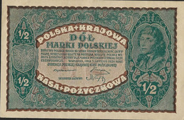 FEBRUARY  1920. POL. MARKI POLSKIEJ. Mint  Condition - Poland