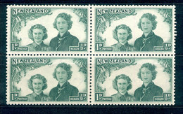 Neuseeland New Zealand 1944 - Michel Nr. 4 X 278 ** - Neufs