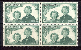 Neuseeland New Zealand 1944 - Michel Nr. 4 X 278 ** - Unused Stamps