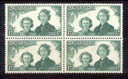 Neuseeland New Zealand 1944 - Michel Nr. 4 X 278 ** - Ongebruikt