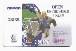 BURKINA FASO RECHARGE NANAN 2500 FCFA TELMOBOPEN ON THE WORLD - Burkina Faso