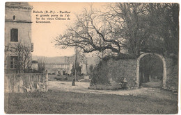 CPA 64 Bidache. - Pavillon Et Grande Porte De L'allée Du Vieux Château De Grammont. - Andere Gemeenten