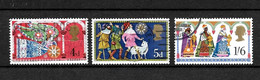 LOTE 2223 ///  GRAN BRETAÑA  YVERT Nº: 579/581   ¡¡¡ OFERTA - LIQUIDATION !!! JE LIQUIDE !!! - Unused Stamps