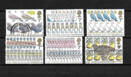 LOTE 2223 ///  GRAN BRETAÑA  YVERT Nº: 840/845   ¡¡¡ OFERTA - LIQUIDATION !!! JE LIQUIDE !!! - Used Stamps