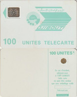 428/ Djibouti; P10. Logo Light Blue, 100 Ut., SC5, CN 23822 (inverted 8) - Djibouti