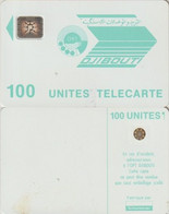 429/ Djibouti; P13. Logo Light Blue, 100 Ut., SC4, CN 36237 - Gibuti