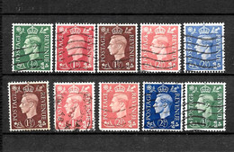 LOTE 2223 ///  GRAN BRETAÑA 1912    YVERT Nº: VARIOS  ¡¡¡ OFERTA - LIQUIDATION !!! JE LIQUIDE !!! - Used Stamps